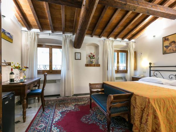 Hotel Collodi Firenze : photo 9 de la chambre chambre double ou lits jumeaux