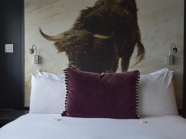 B+B Edinburgh : photo 2 de la chambre chambre lit queen-size