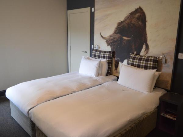 B+B Edinburgh : photo 3 de la chambre chambre double ou lits jumeaux