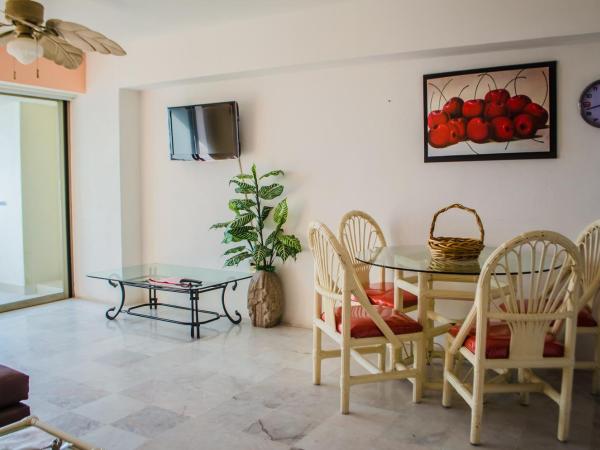 ENNA INN IXTAPA DEPARTAMENTOS ViSTA AL MAR : photo 4 de la chambre appartement - vue sur mer