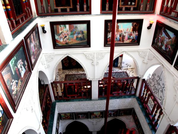 Hotel Moroccan House : photo 4 de la chambre 2 chambres doubles communicantes