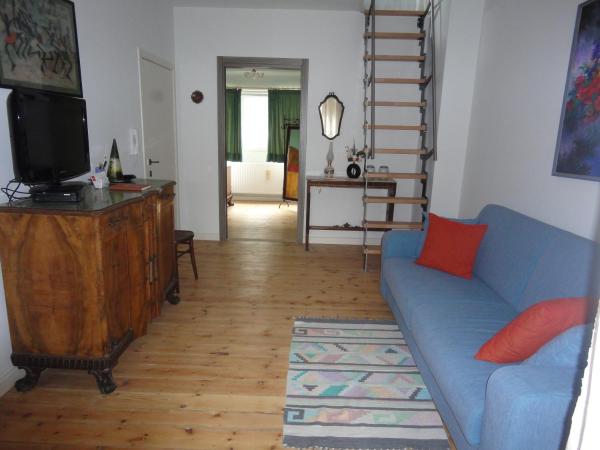 Guest House Dasos Kynthos : photo 5 de la chambre appartement 1 chambre