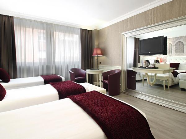 Hotel Giberti & Spa : photo 2 de la chambre chambre triple deluxe