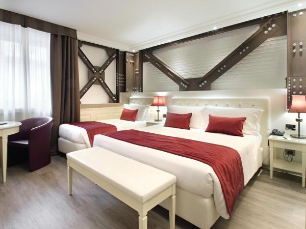 Hotel Giberti & Spa : photo 3 de la chambre chambre triple deluxe