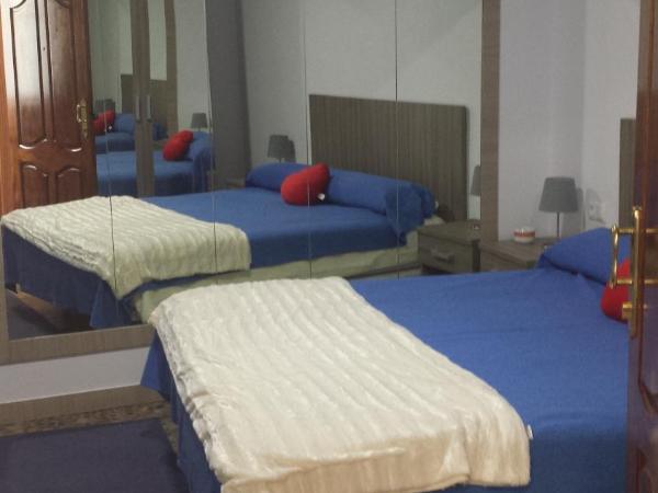 Alojamiento Jose Carlos : photo 2 de la chambre chambre lit king-size avec baignoire spa