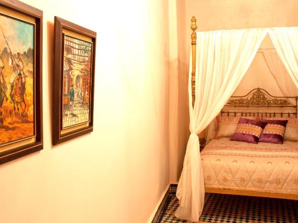 Riad-Boutique Borj Dhab Fez : photo 4 de la chambre chambre double - jasmin -