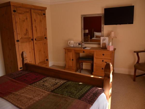 The Rose & Crown York : photo 2 de la chambre chambre lit king-size