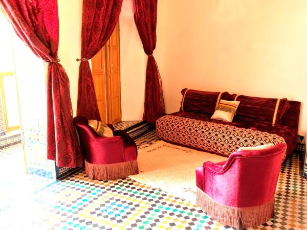 Riad-Boutique Borj Dhab Fez : photo 5 de la chambre suite - musc