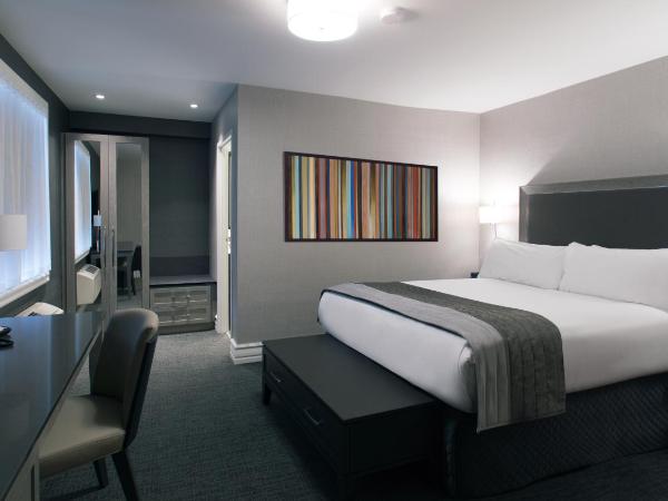 Hotel Manoir Victoria : photo 1 de la chambre chambre supérieure