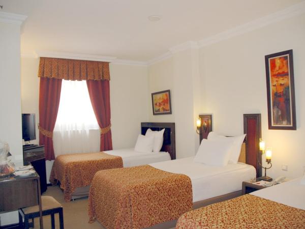 Güneş Hotel Merter : photo 2 de la chambre chambre triple deluxe