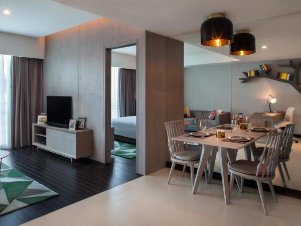 Fraser Place Setiabudi Jakarta : photo 1 de la chambre appartement 1 chambre exécutif 