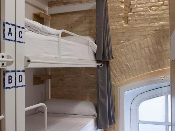 UP Hostel Valencia : photo 3 de la chambre lit dans dortoir pour femmes de 8 lits