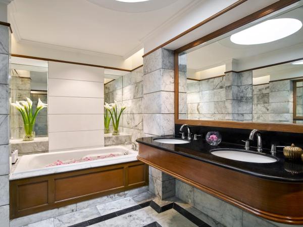 HÔTEL ANANTARA SIAM BANGKOK : photo 4 de la chambre garden terrace room with breakfast, afternoon tea, evening cocktails and canapes