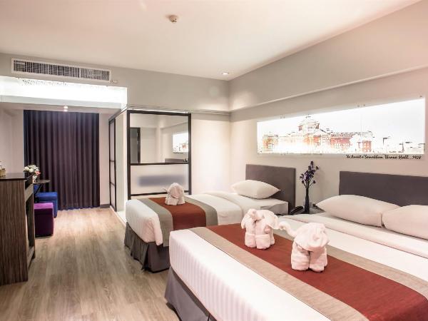 Nouvo City Hotel : photo 2 de la chambre chambre triple de luxe - canal