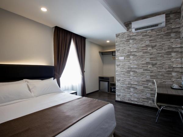 Gurney Lodge : photo 2 de la chambre chambre lit queen-size deluxe