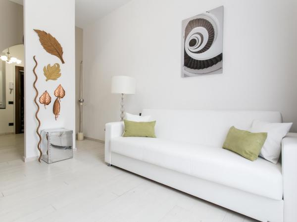 Aparthotel Dei Mercanti : photo 3 de la chambre appartement blanc