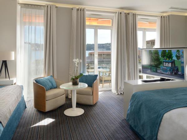 Welcome Hotel : photo 5 de la chambre suite junior avec balcon - vue directe sur mer