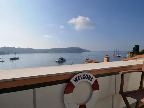 Welcome Hotel : photo 3 de la chambre suite cabine de yacht avec terrasse - vue sur mer