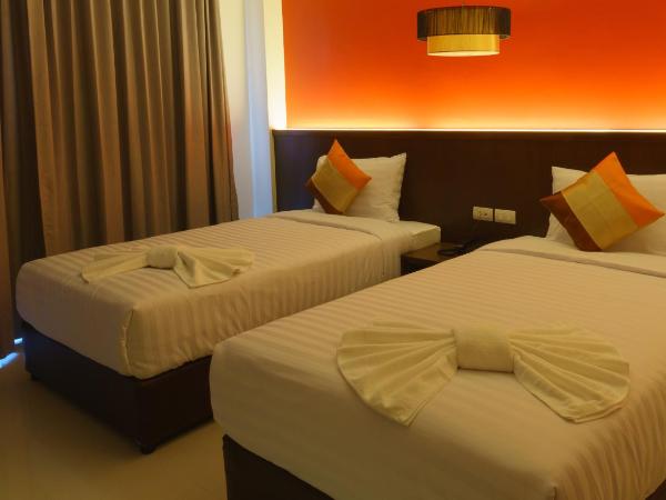 VISA Hotel Hua Hin - SHA Plus : photo 2 de la chambre chambre lits jumeaux supérieure