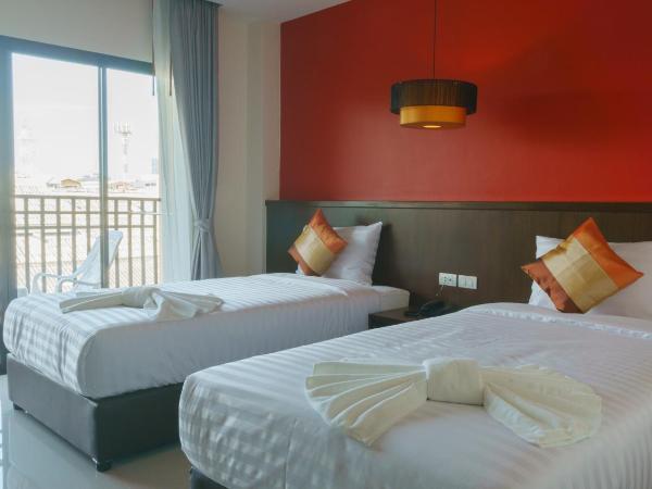 VISA Hotel Hua Hin - SHA Plus : photo 4 de la chambre chambre lits jumeaux supérieure