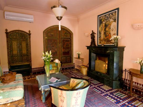 Dar Ayniwen Garden Hotel & Bird Zoo : photo 4 de la chambre suite junior - vue sur jardin