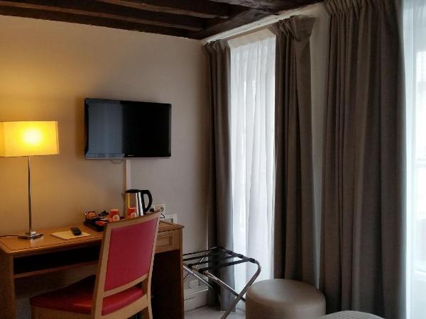 Hôtel Le Compostelle : photo 6 de la chambre chambre double avec douche