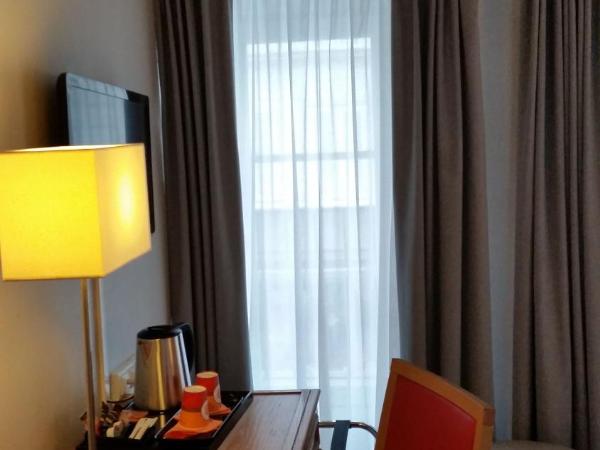 Hôtel Le Compostelle : photo 7 de la chambre chambre double avec douche