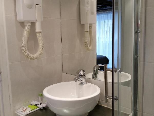 Hôtel Le Compostelle : photo 8 de la chambre chambre double avec douche