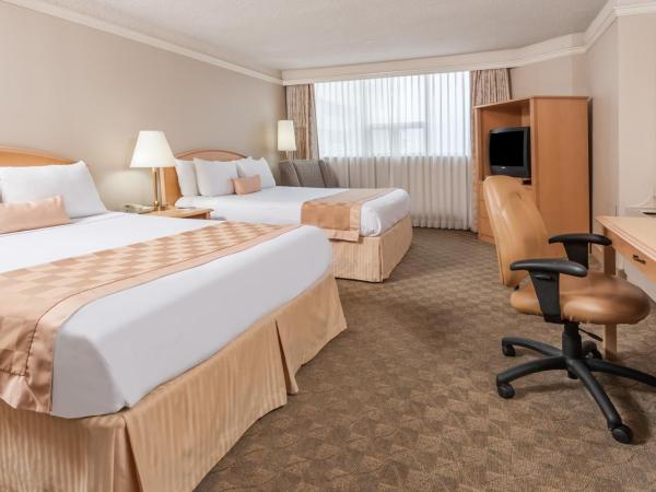 Edmonton Inn and Conference Centre : photo 2 de la chambre chambre standard avec 2 lits queen-size