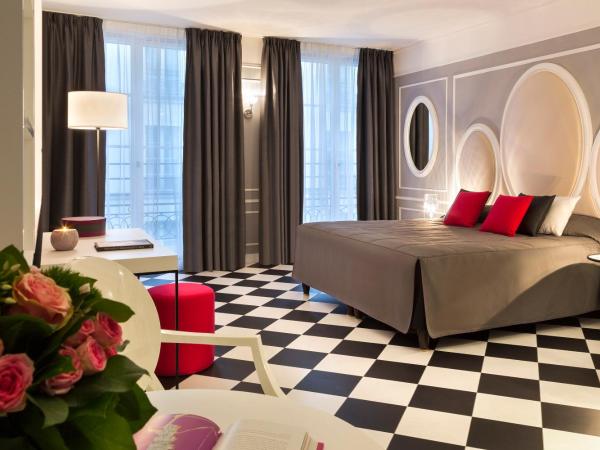 Citadines Opéra Paris : photo 4 de la chambre suite couture