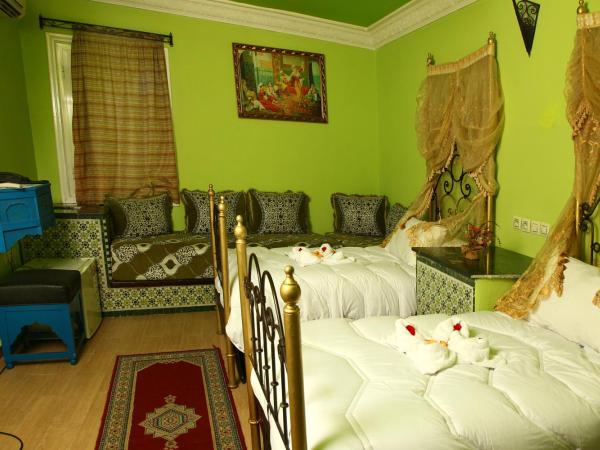 Hotel Moroccan House : photo 6 de la chambre chambre double