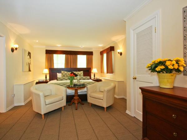 Parker Guest House : photo 2 de la chambre chambre lit king-size standard