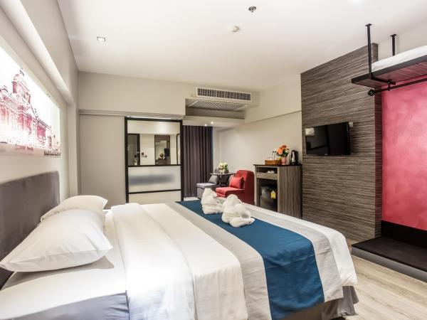 Nouvo City Hotel : photo 4 de la chambre chambre double de luxe - vue sur canal