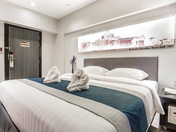 Nouvo City Hotel : photo 3 de la chambre chambre double de luxe - vue sur canal