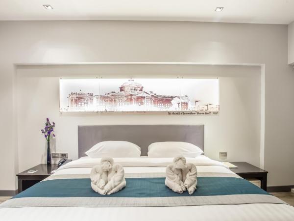 Nouvo City Hotel : photo 5 de la chambre chambre double de luxe - vue sur canal