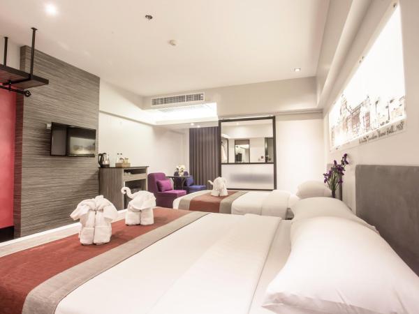 Nouvo City Hotel : photo 4 de la chambre chambre triple de luxe - canal