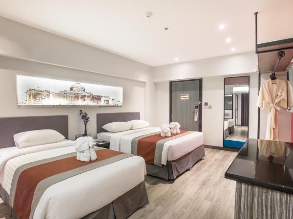 Nouvo City Hotel : photo 1 de la chambre chambre lits jumeaux deluxe canal