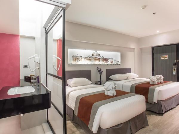 Nouvo City Hotel : photo 2 de la chambre chambre lits jumeaux deluxe canal