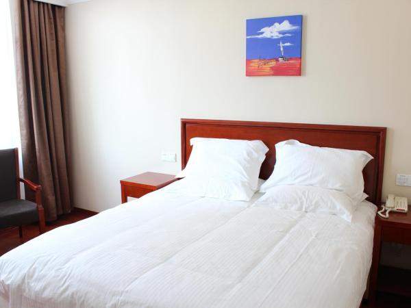 GreenTree Inn Suzhou Humble Administrator's Garden Railway Station South Square : photo 1 de la chambre chambre simple