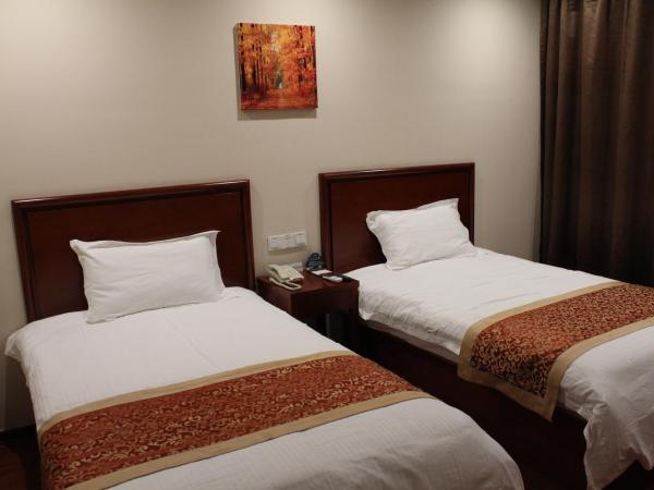 GreenTree Inn Suzhou Humble Administrator's Garden Railway Station South Square : photo 1 de la chambre chambre lits jumeaux deluxe