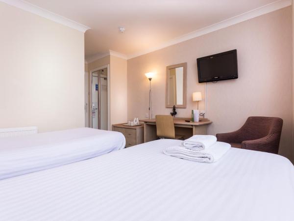 The Gardens Hotel : photo 2 de la chambre chambre lits jumeaux