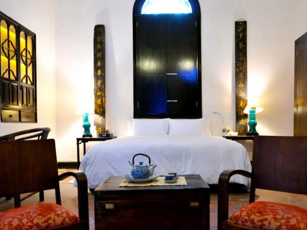 Cheong Fatt Tze - The Blue Mansion : photo 6 de la chambre chambre double liang