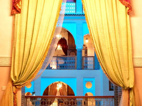 Riad-Boutique Borj Dhab Fez : photo 3 de la chambre suite - ambar