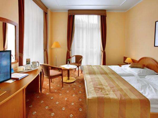 Ensana Hvězda - Imperiál - Neapol : photo 1 de la chambre neapol - superior double or twin room with wellness and fitness access - annex