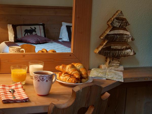 Hôtel Restaurant La Tourmaline : photo 6 de la chambre chambre double avec accès au spa