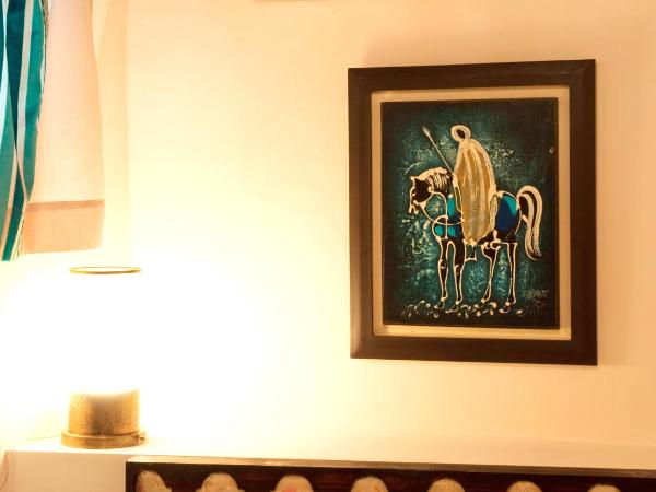 Riad-Boutique Borj Dhab Fez : photo 5 de la chambre chambre double - lavande