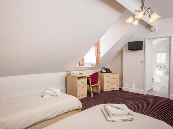 Rewley House University of Oxford : photo 6 de la chambre chambre lits jumeaux standard