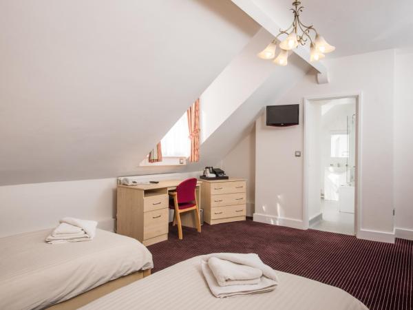 Rewley House University of Oxford : photo 4 de la chambre chambre lits jumeaux standard