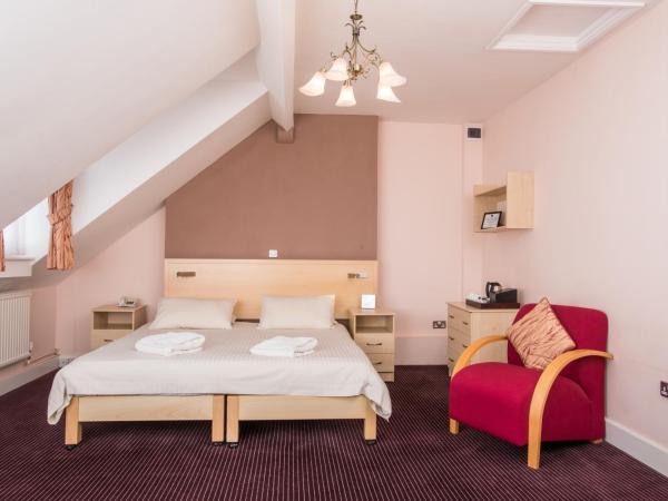 Rewley House University of Oxford : photo 1 de la chambre chambre lits jumeaux standard