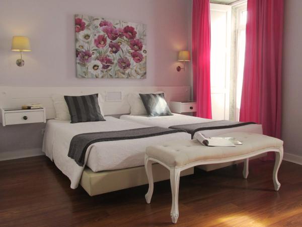 Hotel Jardim Viana do Castelo : photo 3 de la chambre chambre lits jumeaux